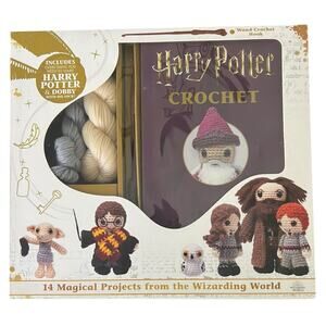Harry Potter Crochet Kit 14 Projects Brand NEW Sealed